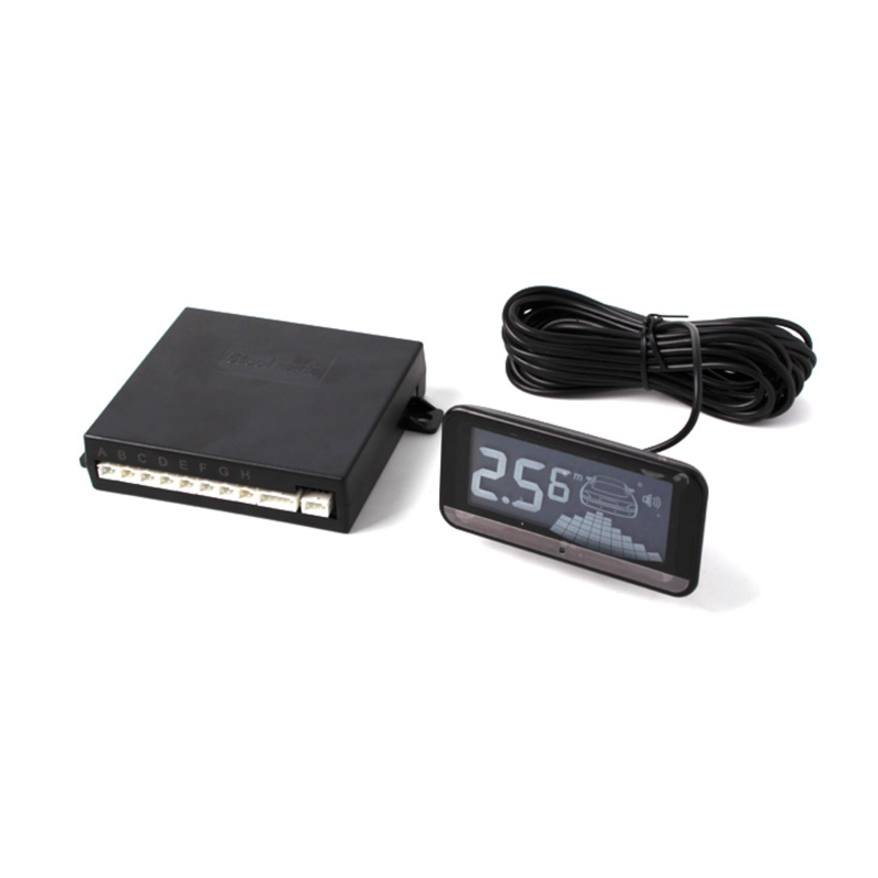 Steelmate Asistente de Aparcamiento con 8 Sensores Superficiales Negros y Pantalla LCD - Imagen 4