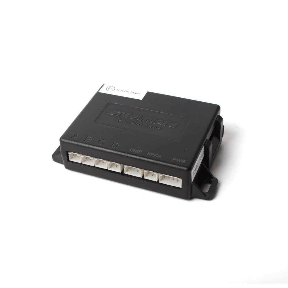 Steelmate PTS411EX Asistente de Aparcamiento Frontal o Trasero con Sensores Negros y Zumbador - Imagen 5