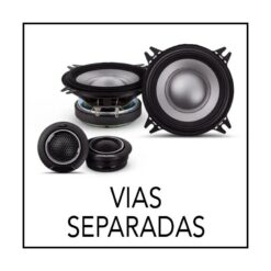 VIAS SEPARADAS 100mm (4")