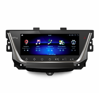 Pantalla Tactil 10.25" Cadillac Cue 3.6 Android 12 Octa Core 1920*720 8+128GB 4G LTE + Carplay & Android Auto Inalambrico Para Cadillac XT5 XT6