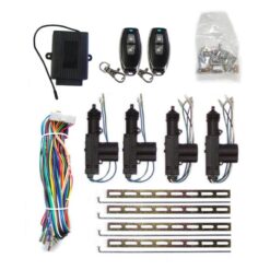 KIT CIERRE CENTRALIZADO Y MOTORES (4) 322