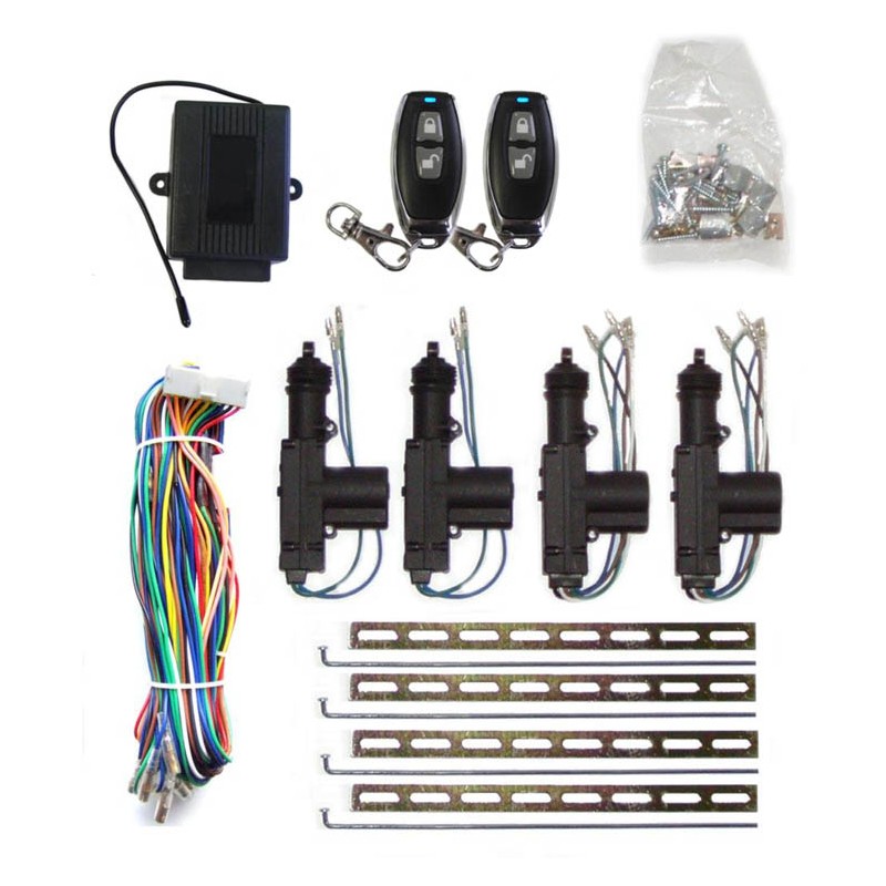 KIT CIERRE CENTRALIZADO Y MOTORES (4) 322