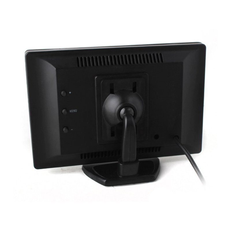 Monitor 5" TFT Universal 480x234 RGB con 2 Canales de Entrada RCA para Vehículos de 12V para Cámara de Aparcamiento - Imagen 3