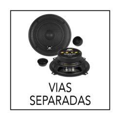 VIAS SEPARADAS 130mm (5.25")