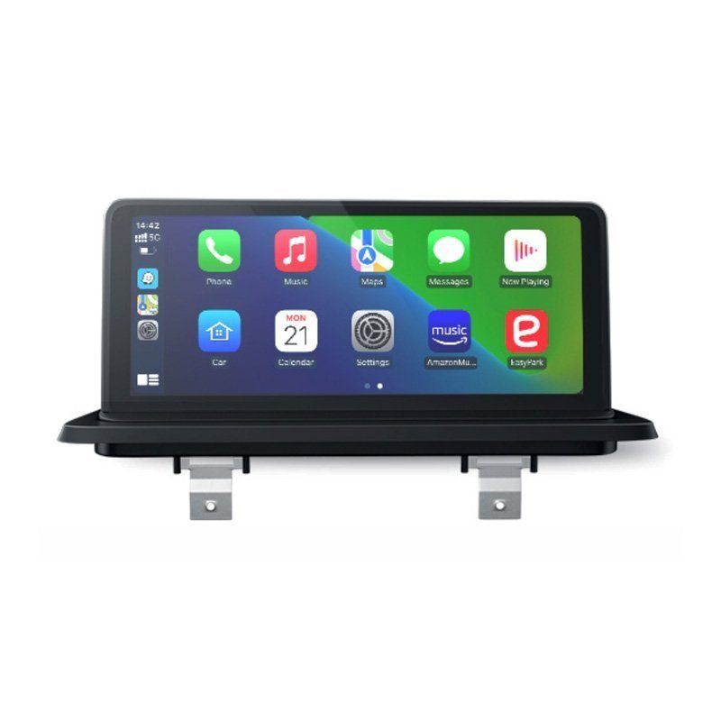 Pantalla Tactil 10.25″ para BMW Series 1 E81 E82 E87 E88 Solo CarPlay y Android Auto Inalámbrico - Compatible con Coches sin Pantalla OEM de Fábrica - Imagen 4