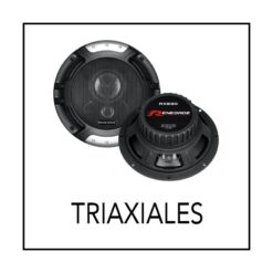 TRIAXALES 200mm (8")