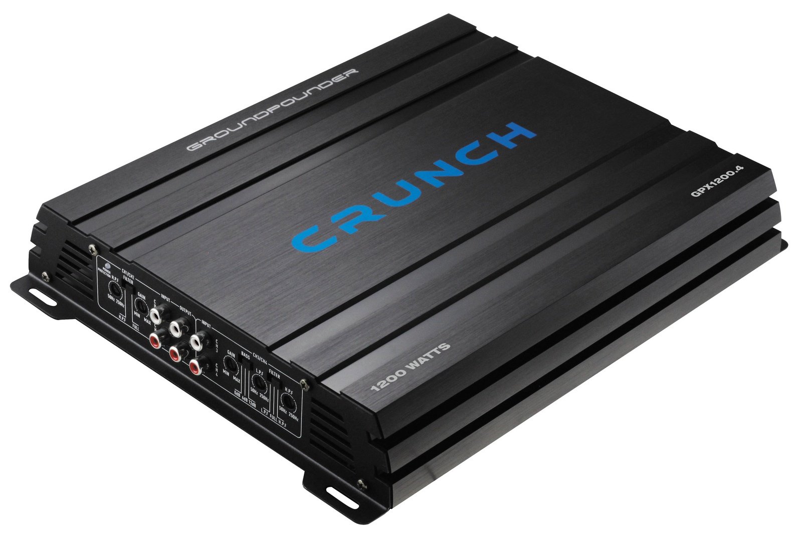 CRUNCH GPX1200.4 Class A/B Analog 4-Channel Amplifier