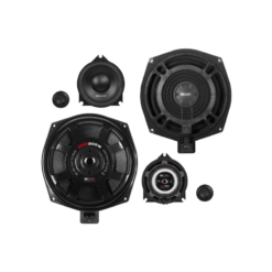 MB QUART Sistema de componentes de 3 vías QMB200C para modelos BMW E / F / G.