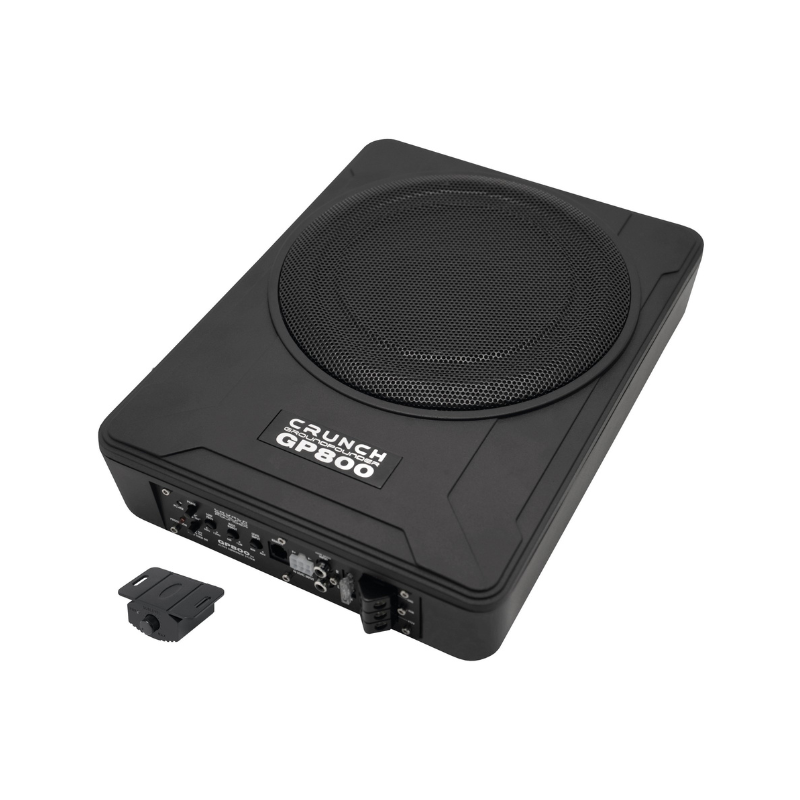 Crunch GP800v2 Sistema de Subwoofer Activo de 20 cm (8")