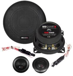 Sistema de componentes de 2 vías 10 cm (4") MB QUART