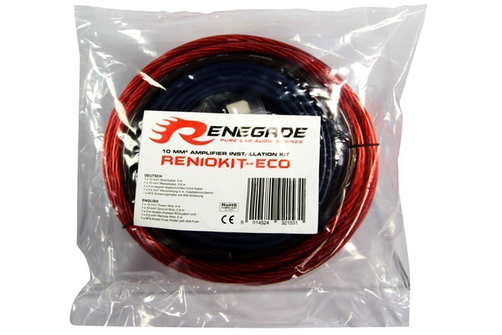 KIT CABLE 10 MM SERIE ECO RENEGADE - Imagen 2