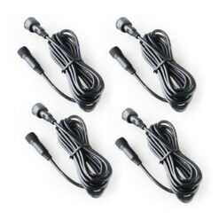 Steelmate kit de 4 cableados prolungadores para sensores delanteros