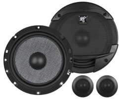 Sistema de componentes de 2 vías de 16,5 cm HIFONICS