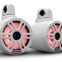 ALTAVOCES DE BOCINA PARA TORRE DE WAKEBOARD OPTIX™ COLOR DE 20 CM (8") - BLANCO-ROCKFORD FOSGATE