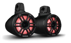ALTAVOCES PARA TORRE DE WAKEBOARD OPTIX™ COLOR DE 20 CM (8") - NEGRO-ROCKFORD FOSGATE
