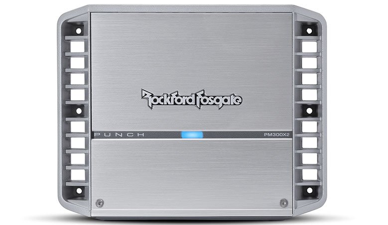 PUNCH MARINE AMPLIFICADOR DE 2 CANALES DE 300 VATIOS RockFord Fosgate