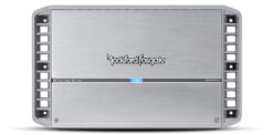 PUNCH MARINE AMPLIFICADOR DE 4 CANALES DE 600 VATIOS Rockford Fosgate