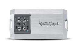 POWER MARINE 4-CHANNEL 400 WATT CLASS AD AMPLIFIER-ROCKFORD FOSGATE