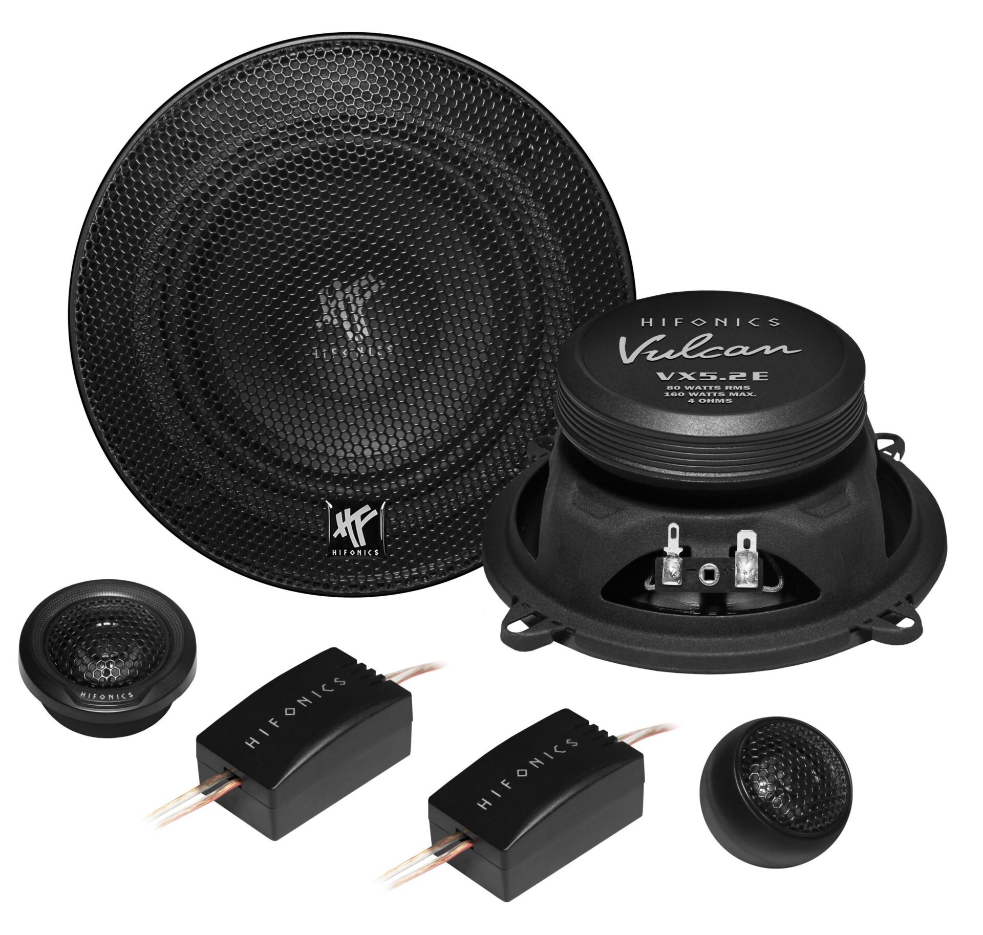Sistema de componentes de 2 vías de 13 cm (5,25") HIFONICS