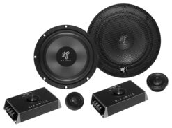 Sistema de componentes de 2 vías de 16,5 cm (6,5")-HIFONICS