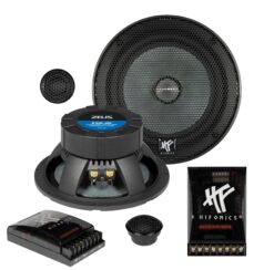 Sistema de componentes de 2 vías de 16,5 cm (6,5")-HIFONICS