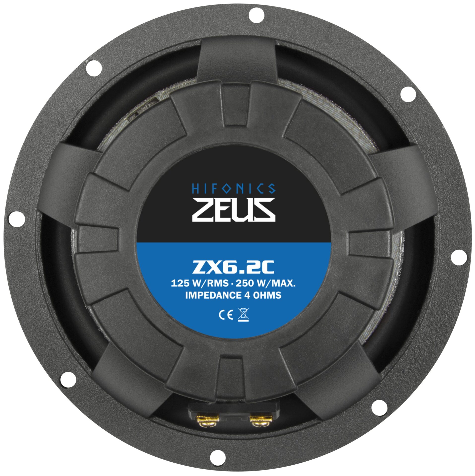 Sistema de componentes de 2 vías de 16,5 cm (6,5")-HIFONICS - Imagen 2