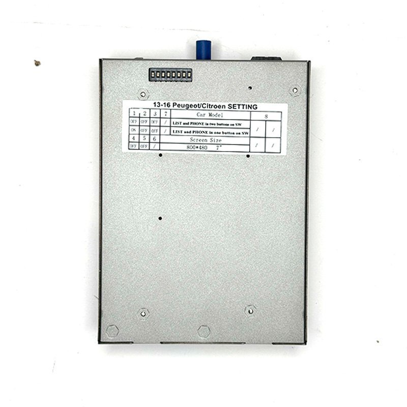 Interface Carplay + Android Auto Peugeot Citroen para Pantallas de Origen - Imagen 5