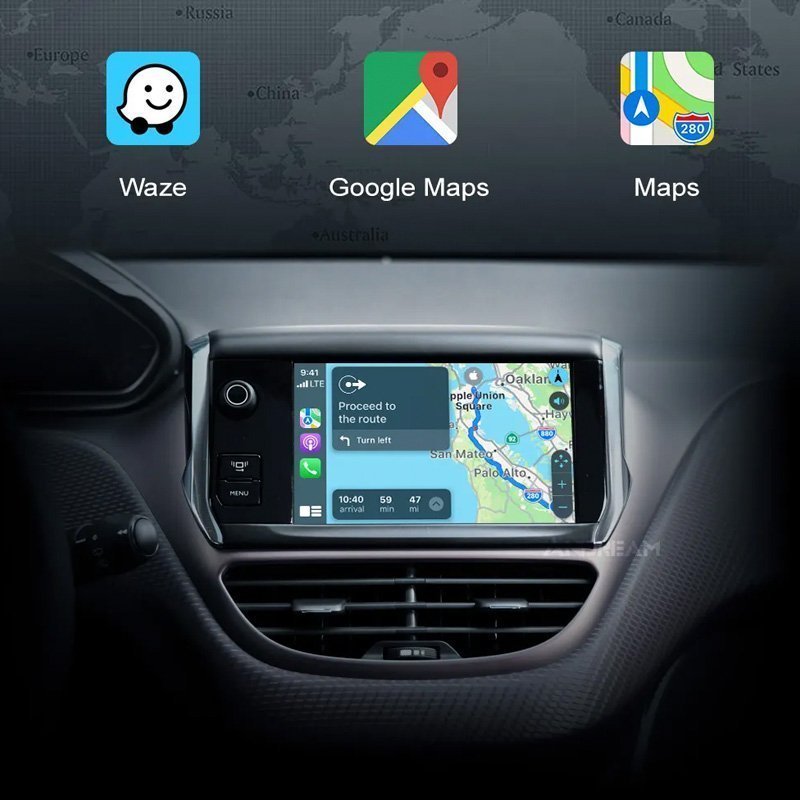 Interface Carplay + Android Auto Peugeot Citroen para Pantallas de Origen - Imagen 7