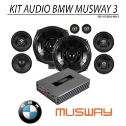Kit Compuesto 3 de Altavoces MUSWAY para BMW