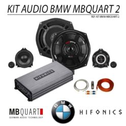 Kit Compuesto 2 de Altavoces MBQUART para BMW