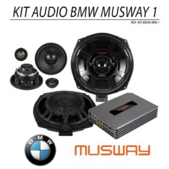 Kit compuesto 1 de Altavoces MUSWAY para BMW
