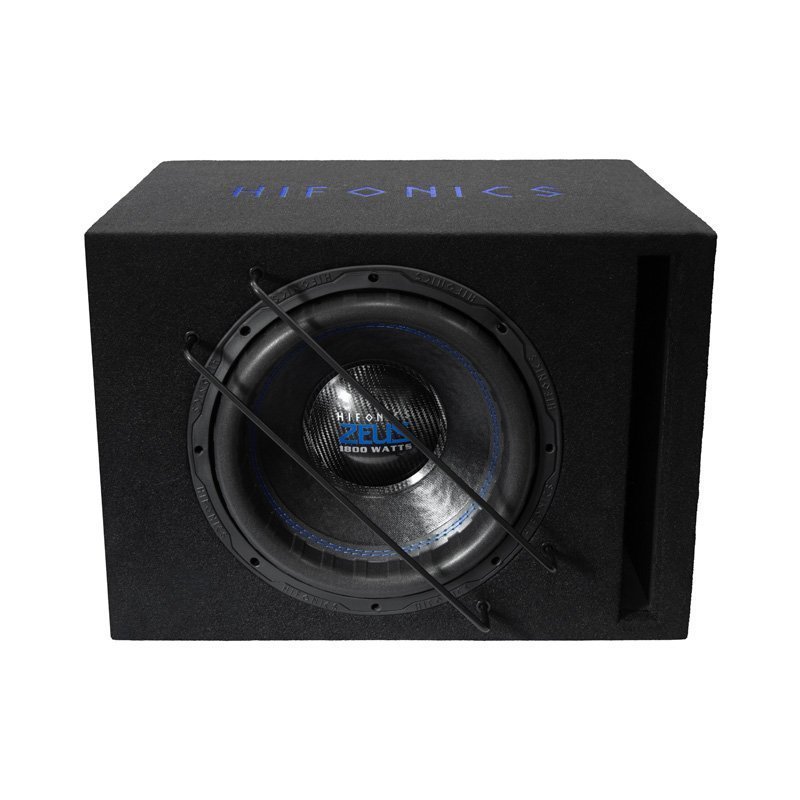 Hifonics ZSPL12R Sistema Bassreflex Simple SPL de 30cm 12" - Imagen 4
