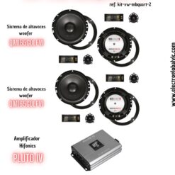Kit Compuesto 2 de Altavoces para Volkswagen VW