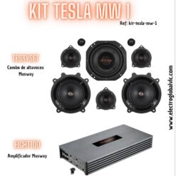 Kit Compuesto 1 de Altavoces para TESLA