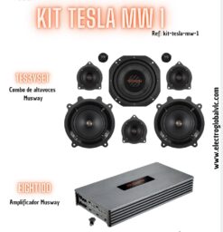 Kit Compuesto 1 de Altavoces para TESLA