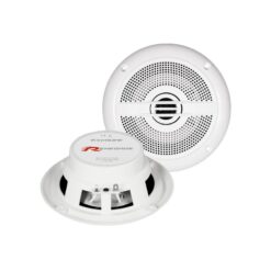 Renegade RXM52W Altavoces Exteriores Blancos de 5.25″ Coaxiales de 2 Vías de 160W Máximo