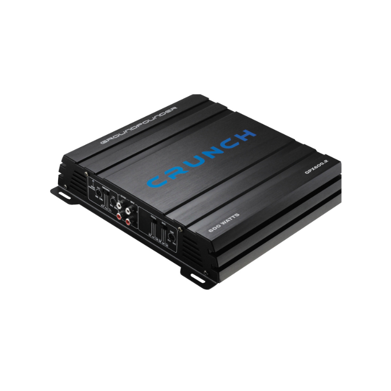 CRUNCH GPX600.2 Amplificador analógico de 2 canales Clase A/B