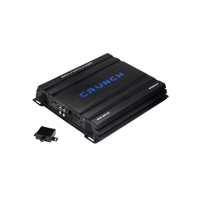 CRUNCH GPX800.2 Amplificador analógico de 2 canales Clase A/B
