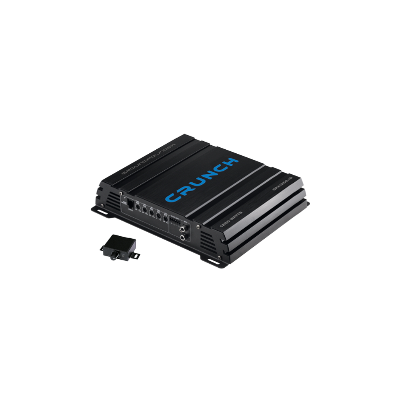 CRUNCH GPX1250.1D Amplificador Mono Digital de Clase D
