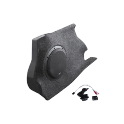 MBQUART QB250 BMW1 sistema de subwoofer activo de 25 cm (10")  para  BMW Serie 1 E81/E87.