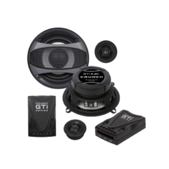 Crunch GTI5.2C Sistema de componentes de 5.25"