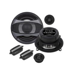 Crunch GTI5.2E Sistema de componentes de 5.25"