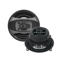 Crunch GTI52 Altavoces coaxiales de 5.25"