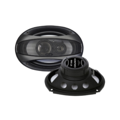 Crunch GTI693 Altavoces triaxiales de 6 x 9"