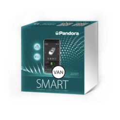 Pandora SMART v4 VAN Alarma para VANs con GSM + Sensor de Movimiento Infrarrojo por Bluetooth