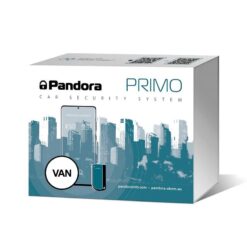 Pandora PRIMO VAN Alarma para Vans con Aplicación Móvil Bluetooth y Sensor de Movimiento Infrarrojo por Bluetooth