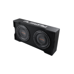 Musway MF210Q2 SISTEMA DE SUBWOOFER ÚNICO EN DISEÑO PLANO (DOWNFIRE) CON SUBWOOFER DE 25 CM (10") Y RADIADOR PASIVO