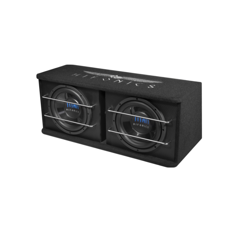 HiFonics TDA250R 2 x 25 cm (10") Active Dual Bassreflex - Imagen 2