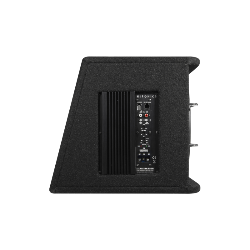 HiFonics TDA250R 2 x 25 cm (10") Active Dual Bassreflex - Imagen 3