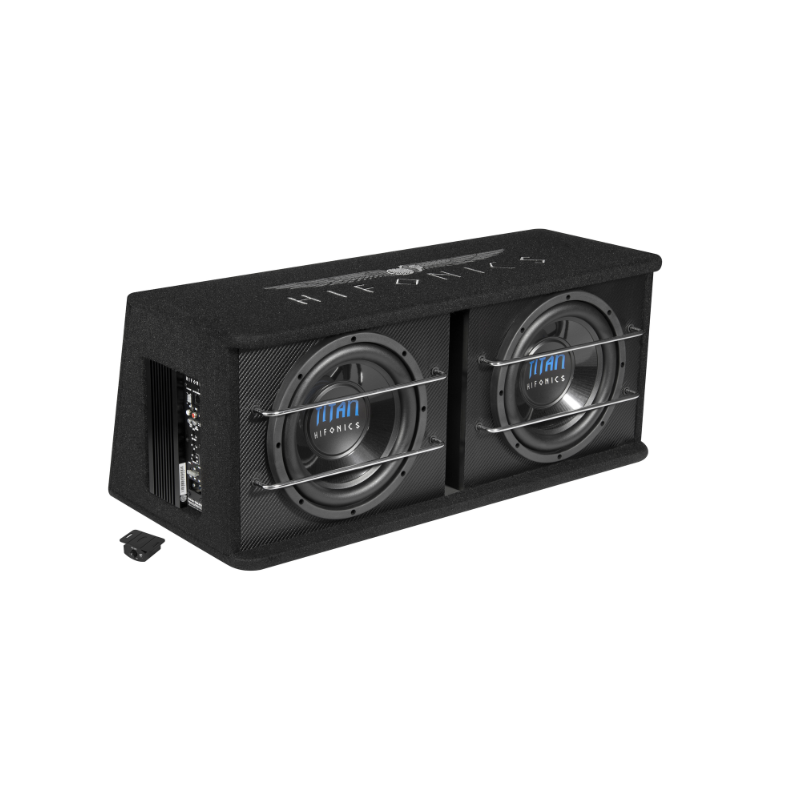HiFonics TDA250R 2 x 25 cm (10") Active Dual Bassreflex